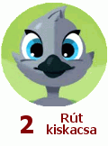 2. Rút kiskacsa 2. Rút kiskacsa