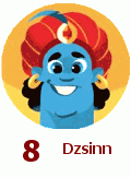 8. Dzsinn 8. Dzsinn
