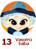 13. Vasorrú bába 13. Vasorrú bába