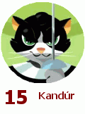 15. Kandúr 15. Kandúr