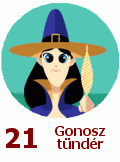 21. Gonosz tündér 21. Gonosz tündér