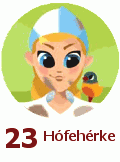 23. Hófehérke 23. Hófehérke
