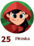 25. Piroska 25. Piroska