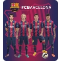 Csoport (négyen, Messi labdával)