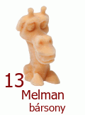 13. Melman bársony 13. Melman bársony