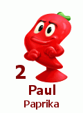 2. Paul Paprika 2. Paul Paprika