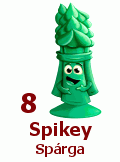 8. Spikey Spárga 8. Spikey Spárga