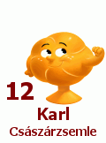 12. Karl Császárzsemle 12. Karl Császárzsemle