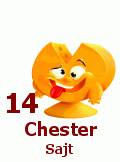 14. Chester Sajt 14. Chester Sajt