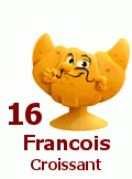 16. Francois Croissant 16. Francois Croissant
