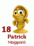 18. Patrick Mogyoró 18. Patrick Mogyoró