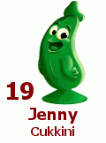 19. Jenny Cukkini 19. Jenny Cukkini