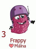 3. Frappy Málna 3. Frappy Málna
