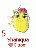 5. Shaniqua Citrom 5. Shaniqua Citrom