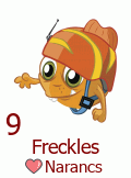 9. Freckles Narancs 9. Freckles Narancs