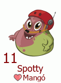 11. Spotty Mangó 11. Spotty Mangó