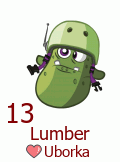 13. Lumber Uborka 13. Lumber Uborka