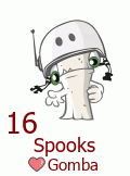 16. Spooks Gomba 16. Spooks Gomba