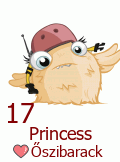 17. Princess Őszibarack 17. Princess Őszibarack