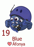 19. Blue Áfonya 19. Blue Áfonya