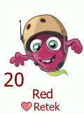 20. Red Retek 20. Red Retek