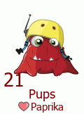 21. Pups Paprika 21. Pups Paprika