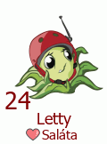 24. Letty Saláta 24. Letty Saláta